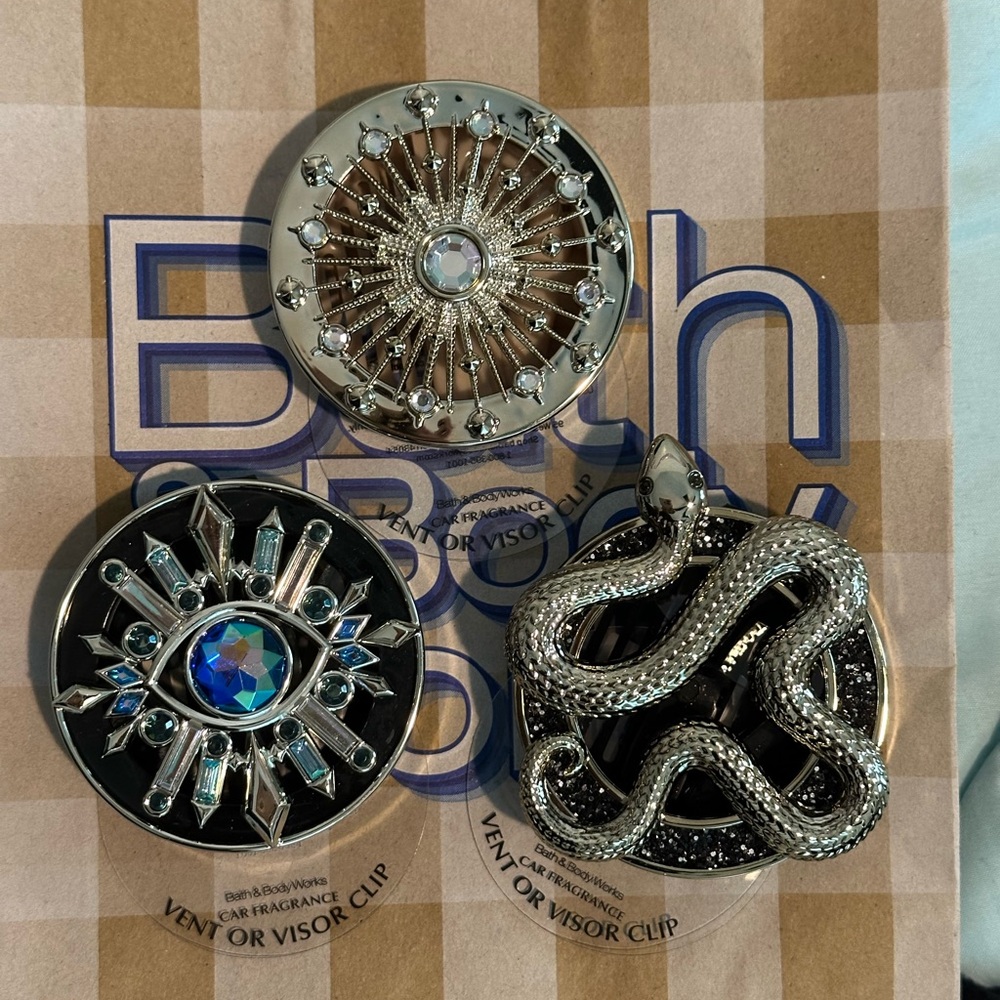Bath & Body Works Halloween Car Fragrance Clips
